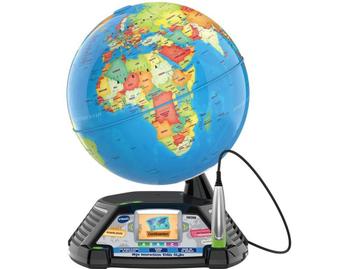 VTech Mijn Interactieve Video Globe - Educatief Speelgoed -