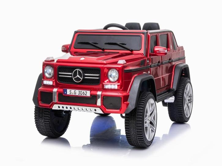 Mercedes-Maybach G650 elektrische kinderauto, 12 volt, rubbe, Kinderen en Baby's, Speelgoed | Buiten | Accuvoertuigen, Ophalen of Verzenden