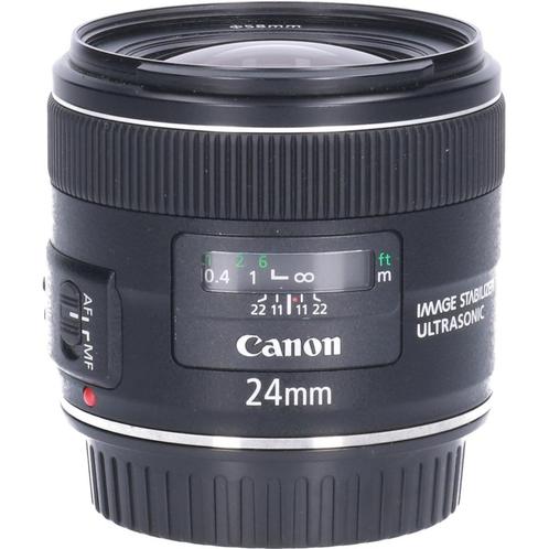 Tweedehands Canon EF 24mm f/2.8 IS USM CM3720, Audio, Tv en Foto, Foto | Lenzen en Objectieven, Overige typen, Gebruikt, Ophalen of Verzenden