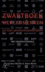 Zwartboek Wereldmerken En Hun Productiem 9789038912448, Verzenden, Gelezen, K. Werner