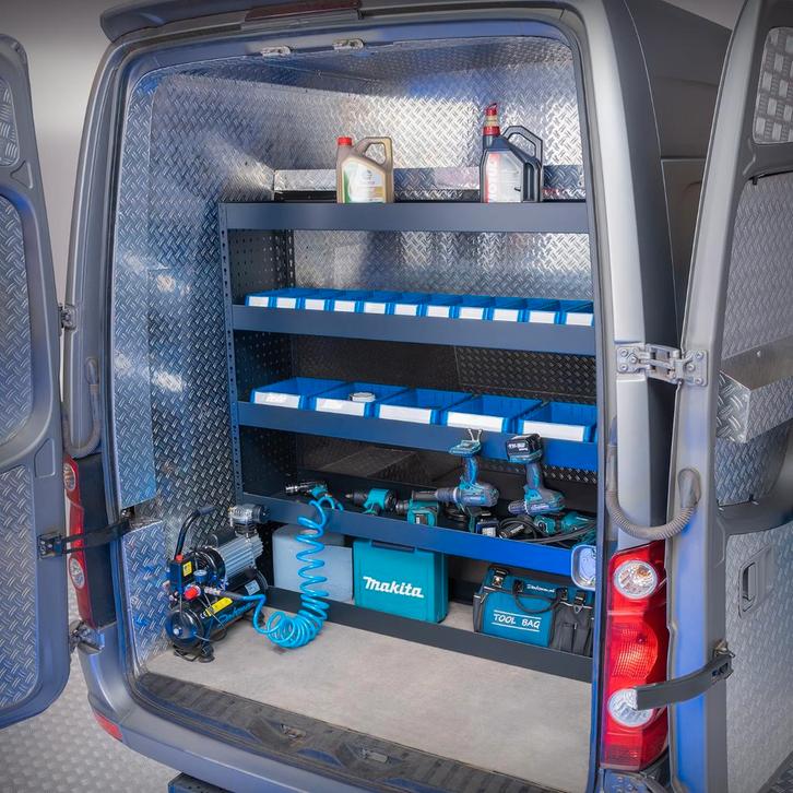 Datona Bedrijfswageninrichting - Inbouwkast met 4, Bricolage & Construction, Établis, Enlèvement ou Envoi