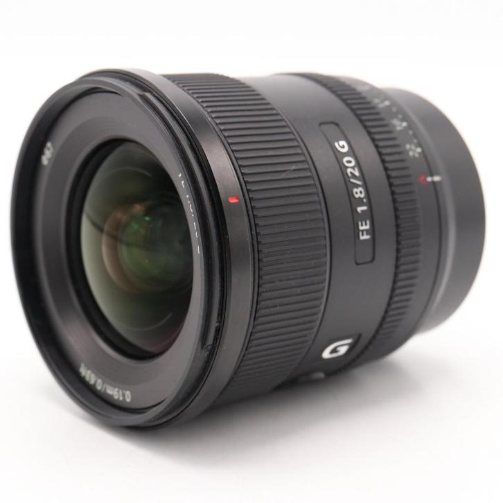 Sony FE 20mm F/1.8 G | Occasion, Audio, Tv en Foto, Foto | Lenzen en Objectieven, Ophalen of Verzenden