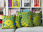 Orla Kiely - 2023 Preview- Nieuwe set van vier kussens