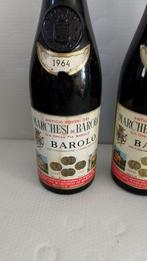 1964, 1967 & 1969 Marchesi di Barolo - Barolo - 3 Bouteilles, Verzamelen, Nieuw