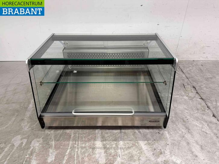 RVS Combisteel Opzet koelvitrine koeling 128 liter Horeca, Zakelijke goederen, Horeca | Keukenapparatuur, Ophalen of Verzenden