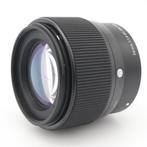 Sigma 56mm f/1.4 DC DN Contemporary Sony E | Tweedehands, Verzenden, Zo goed als nieuw