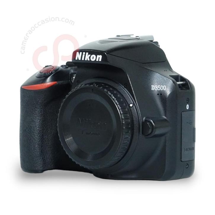 Nikon D3500 zwart nr. 0849, Audio, Tv en Foto, Fotocamera's Digitaal, Compact, Zo goed als nieuw, Nikon, Ophalen of Verzenden