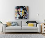 Eric Brumette - DJ ELVIS SAVED MY LIFE AGAIN - Toile L, Antiek en Kunst