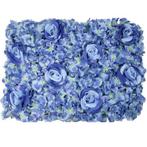 Flowerwall Flower Wall 40*60cm. 3D Blue Flowerwall, Nieuw