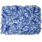 Flowerwall Flower Wall 40*60cm. 3D Blue Flowerwall, Hobby en Vrije tijd, Nieuw