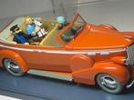 Tintin - Coche de tintin 1:24 le Taxi de New Delhi