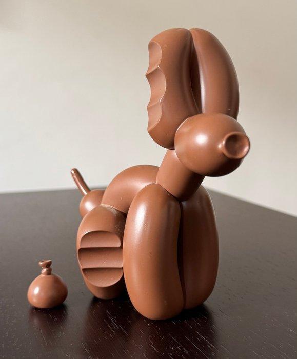 Whatshisname (1982) - Choco POPek Balloon Dog, Antiquités & Art, Art | Objets design