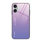 iPhone 16 Pro Max Hoesje Gradient - TPU en 9H Glas -, Telecommunicatie, Mobiele telefoons | Hoesjes en Screenprotectors | Apple iPhone
