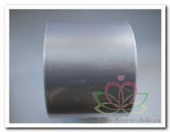 Wit lint 45 mm lila opdruk +/- 50 cm. - eigen tekst opgeven, Huis en Inrichting, Woonaccessoires | Kunstplanten en Kunstbloemen