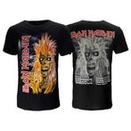 Iron Maiden First Album Tracklist T-Shirt - Officiële, Kleding | Heren, Nieuw