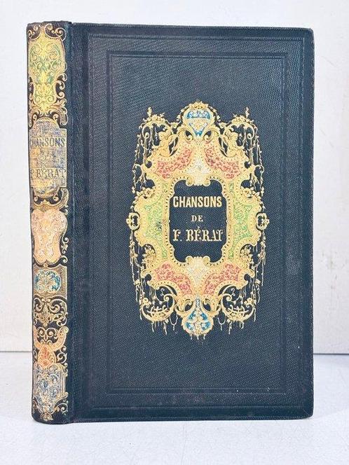 Frédéric Bérat / Tony Johannot, Lancelot, Nanteuil, Victor, Antiek en Kunst, Antiek | Boeken en Manuscripten