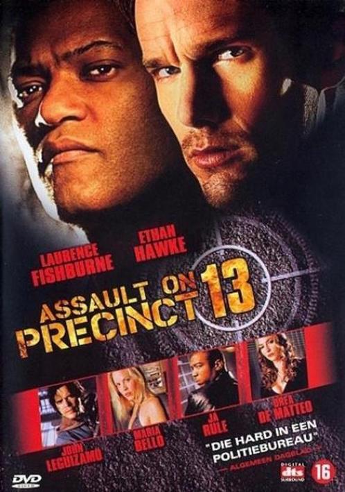 Assault on precinct 13 (dvd tweedehands film), Cd's en Dvd's, Dvd's | Actie, Ophalen of Verzenden