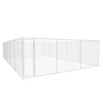 vidaXL Hondenkennel voor buiten 950x570x185 cm, Verzenden, Nieuw