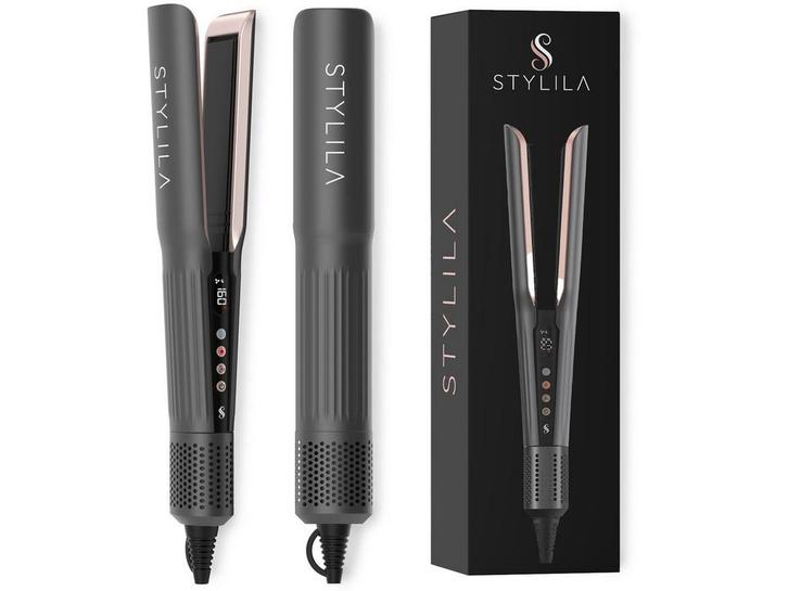 Stylila AirStraight - Stijltang Wet-to-Dry - 2-in-1 - 90, Elektronische apparatuur, Persoonlijke Verzorgingsapparatuur, Zo goed als nieuw