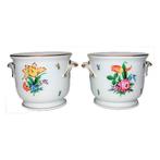 Herend - Jardinière (2) - Porcelaine - Cache-pots Herend