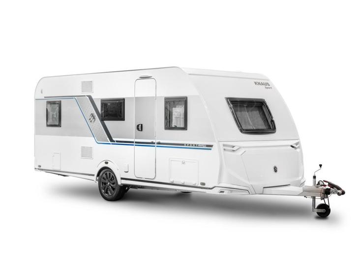 Caravane Knaus Sport 500 KD (new design 2025), Caravans en Kamperen, Caravans, Ophalen