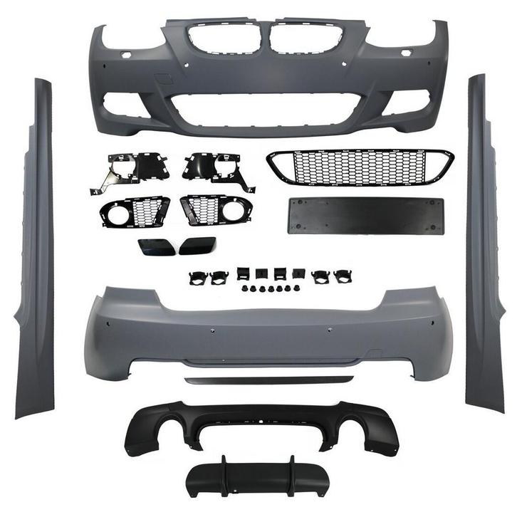 M Pakket BMW 3 Serie E92 E93 335i 2006-2010 B9829, Auto-onderdelen, Carrosserie, Nieuw, Herkomst onderdeel bekend, BMW, Voor, Achter