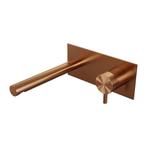 Inbouw Wastafelmengkraan Brauer Copper Edition Coldstart, Doe-het-zelf en Bouw, Ophalen of Verzenden, Nieuw, Kraan