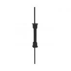 Kit de réparation litzclip pour nervures verticales de filet, Tuin en Terras, Tuinhekken en Hekwerk