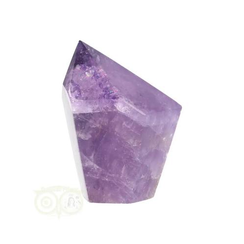 Amethist geslepen punt Nr 15 - 79 gram, Handtassen en Accessoires, Edelstenen, Nieuw, Verzenden