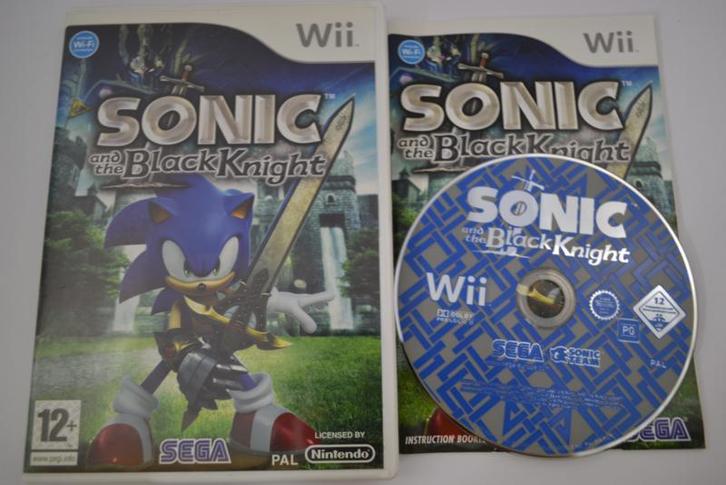 Sonic and the Black Knight (Wii UKV), Games en Spelcomputers, Games | Nintendo Wii