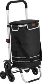 2dekans | Boodschappentrolley 3in1 - 56L - Voor Trappen -, Ophalen of Verzenden