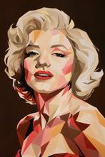 Karolina Rychel - Marilyn Monroe, Antiquités & Art