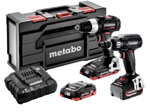 Veiling - Metabo COMBO SET 2.2.6 18 V BL SE, Doe-het-zelf en Bouw, Gereedschap | Boormachines