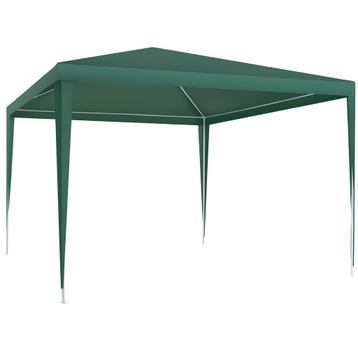 tectake Paviljoen Farah, waterdicht, steeksysteem, 3x3m - gr, Verzenden