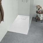 vidaXL Bac de douche SMC Blanc 100 x 80 cm, Bricolage & Construction, Sanitaire, Neuf, Verzenden