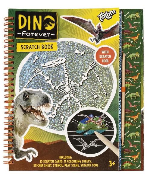Dino Tekenboek, Hobby & Loisirs créatifs, Articles de fête, Envoi