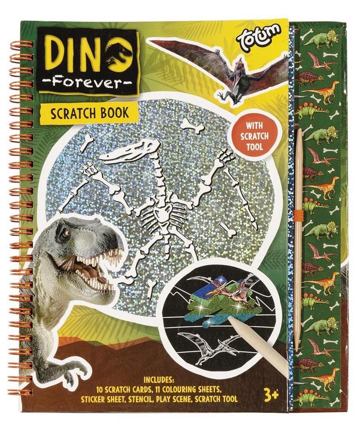 Dino Tekenboek, Hobby en Vrije tijd, Feestartikelen, Nieuw, Verzenden