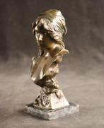 Antieke Art Nouveau buste - Emmanuel Villanis (Lille 1858 -, Antiek en Kunst