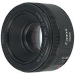 Canon EF 50mm F/1.8 STM occasion, Audio, Tv en Foto, Verzenden, Zo goed als nieuw