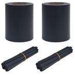 Privacyscherm Donkergrijs | OP = OP | Direct Prive!, Kunststof, Verzenden, Minder dan 60 cm, Nieuw