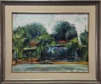 Rubens Capaldo (1908-1987) - Villa Borghese a Roma