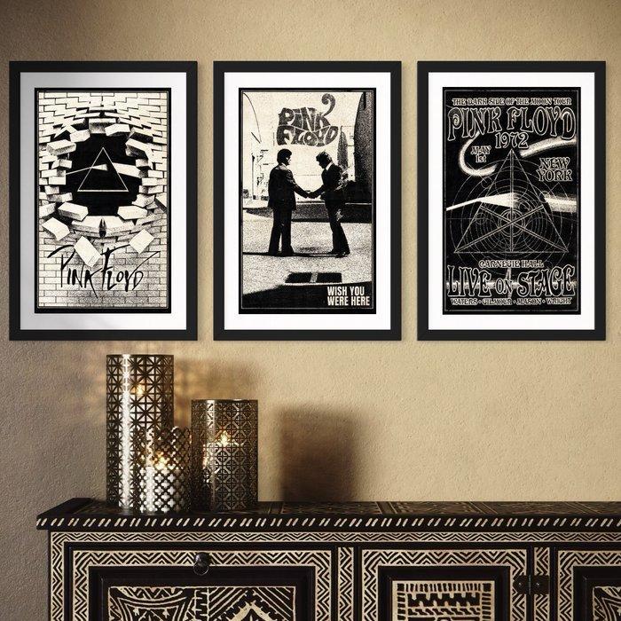 Æ (XX-XXI) - (Set of 3) – Pink Floyd | Limited Hand Painted, Cd's en Dvd's, Vinyl Singles