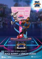 Space Jam: A New Legacy D-Stage PVC Diorama Bugs Bunny & Leb, Ophalen of Verzenden, Nieuw