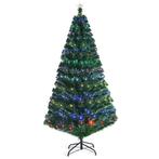 Tweedekans | Coast Luxe Kunstkerstboom 210 cm Groen – Met, Diversen, Kerst, Ophalen of Verzenden, Nieuw