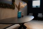 Tafel Organisch eikenhout  Matrix XL  270x120, Nieuw