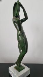 Pierre le Faguays - Sculpture, Tancerka - 43 cm - Bronze -, Antiek en Kunst