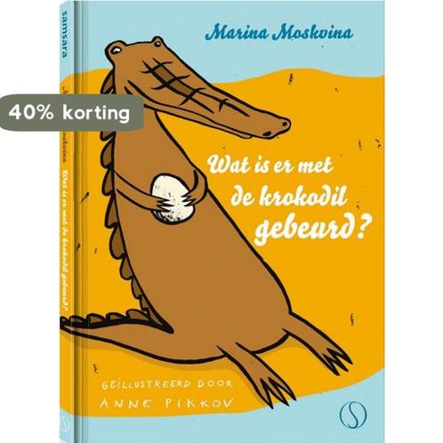 Wat is er met de krokodil gebeurd? 9789493228726, Boeken, Overige Boeken, Zo goed als nieuw, Verzenden