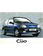 1995 RENAULT CLIO INSTRUCTIEBOEKJE FRANS, Auto diversen