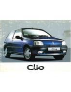 1995 RENAULT CLIO INSTRUCTIEBOEKJE FRANS