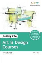 Getting into Art & Design Courses, Burnett, James, James Burnett, Zo goed als nieuw, Verzenden